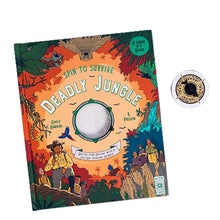 Load image into Gallery viewer, Deadly Jungle Game Book