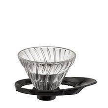 Load image into Gallery viewer, Hario Glass Coffee Dripper V60 01 - Black