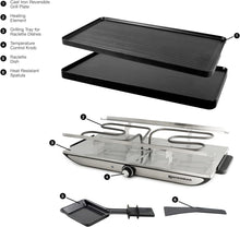 Load image into Gallery viewer, Swissmar Geneva 8 Person Raclette Party Grill