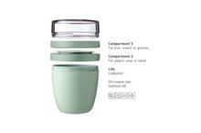 Load image into Gallery viewer, Mepal Ellipse Lunch pot - Nordic sage