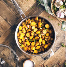 Load image into Gallery viewer, Bradesign Signature Casserole with Glass Lid 28cm