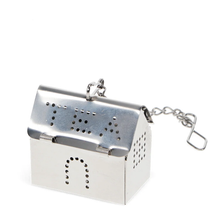 Load image into Gallery viewer, Rex Stainless Steel Tea Infuser - House