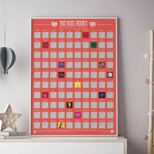 Load image into Gallery viewer, Bucket List - 100 Kids Books Scratch Off