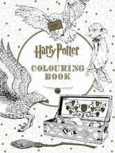Load image into Gallery viewer, Harry Potter Colouring Book