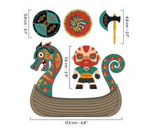 Load image into Gallery viewer, Djeco Drak & Drakkar Figure