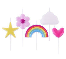 Load image into Gallery viewer, PME Candles - Rainbow Set of 5