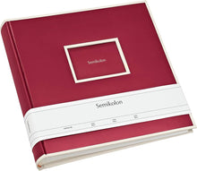 Load image into Gallery viewer, Semikolon Jumbo Album, burgundy