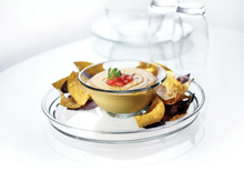 Load image into Gallery viewer, Anchor Hocking 4 in 1 Cake Stand and Bowl