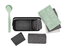 Load image into Gallery viewer, Brabantia SinkSide Cleaning Set Dark Grey