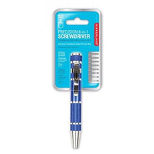 Load image into Gallery viewer, Kikkerland Precision 8-In-1 Screwdriver Set