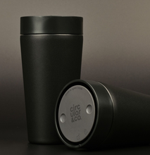 Load image into Gallery viewer, Circular&Co. Reusable Travel Mug - 12oz Ink Black