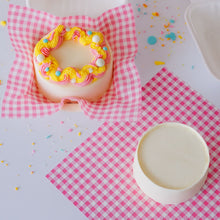 Load image into Gallery viewer, Simply Making Greaseproof Liner - Pink Checkerboard