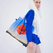 Load image into Gallery viewer, Loqi Salvador Dali Meditative Rose Recycled Bag