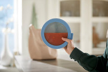 Load image into Gallery viewer, Mepal Multi Bowl Cirqula Round 750ml - Nordic Blue