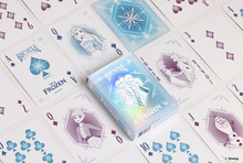 Load image into Gallery viewer, Bicycle Blue Frozen Playing Cards