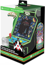 Load image into Gallery viewer, Galaga Micro Portable Retro Arcade