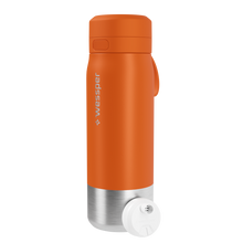 Load image into Gallery viewer, Wessper BS Stainless Steel Filter Bottle, 700ml - Orange