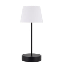 Load image into Gallery viewer, Oscar Pure Table Lamp Black And White