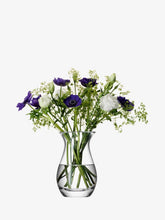 Load image into Gallery viewer, LSA Flower Posy Vase H17.5cm Clear