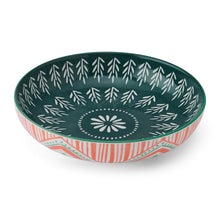 Load image into Gallery viewer, Mikasa Ceramic Bowl, Folk Pattern