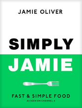 Load image into Gallery viewer, Jamie Oliver Simply Jamie Book
