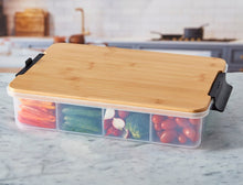 Load image into Gallery viewer, Farberware SnackleBox Bamboo Board and Box