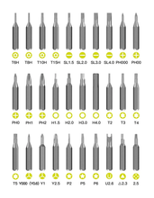 Load image into Gallery viewer, Troika Bit pen tool set, 30 precision bits