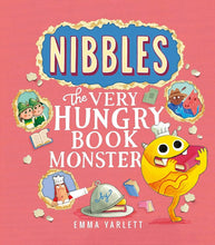 Load image into Gallery viewer, Nibbles The Very Hungry Book Monster Hardback Book