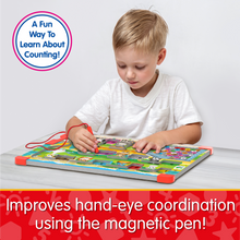Load image into Gallery viewer, Sort & Learn Magnetic Puzzles - Counting