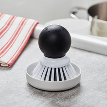 Load image into Gallery viewer, KitchenAid Palm Brush with Dish