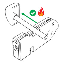 Load image into Gallery viewer, Any Sharp Tactical Pocket Knife Sharpener