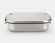 Load image into Gallery viewer, Brabantia Make & Take Lunch Box - Medium - Matt Steel