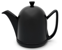 Load image into Gallery viewer, Bredemeijer Cosy Manto Teapot Black/Black 1 Litre