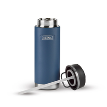 Load image into Gallery viewer, Thermos Icon Series Water Bottle with Straw 940ml - Navy