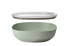 Load image into Gallery viewer, Mepal Serving bowl Silueta 4000mL with lid - Nordic Sage