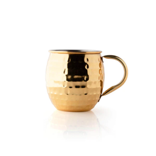 Load image into Gallery viewer, Taylors Eye Witness Taproom Moscow Mule Hammered Gold Colour