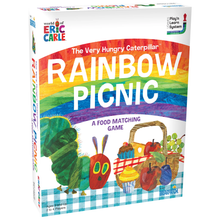 Load image into Gallery viewer, The Very Hungry Caterpillar Rainbow Picnic Game