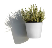 Load image into Gallery viewer, Ecopots Amsterdam Wall Hanging Pot - White/Grey