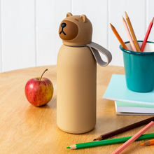 Load image into Gallery viewer, Rex Children's Water Bottle 350ml - Capybara