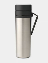 Load image into Gallery viewer, Brabantia Make & Take Insulated Flask 0.5L - Dark Grey