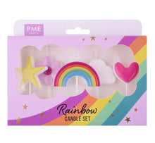 Load image into Gallery viewer, PME Candles - Rainbow Set of 5