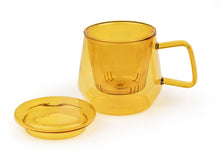 Load image into Gallery viewer, Bredemeijer Tea for one Livorno Glass Amber 290ml