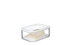 Load image into Gallery viewer, Mepal Cheese Box Modula Storage Box 2000 ml - White
