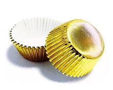 Load image into Gallery viewer, PME Mini Metallic Baking Cases - Gold