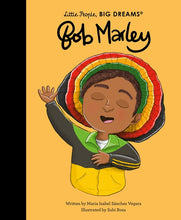Load image into Gallery viewer, Little People Big Dreams Bob Marley Hardback Book