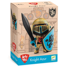 Load image into Gallery viewer, Djeco Arty Toys - GLORIOUS - Knight Azur