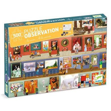 Load image into Gallery viewer, Djeco Observation Puzzle - At The Museum