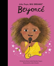 Load image into Gallery viewer, Little People Big Dreams : BEYONCE Hardback Book