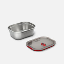 Load image into Gallery viewer, Black & Blum Stainless Steel Multi Function Food Box Medium 900ml