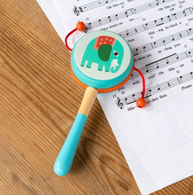 Load image into Gallery viewer, Rex Rattle Drum - Wild Wonders